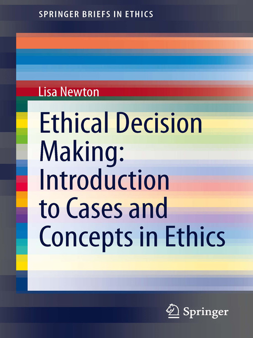 Cover image for Ethical Decision Making